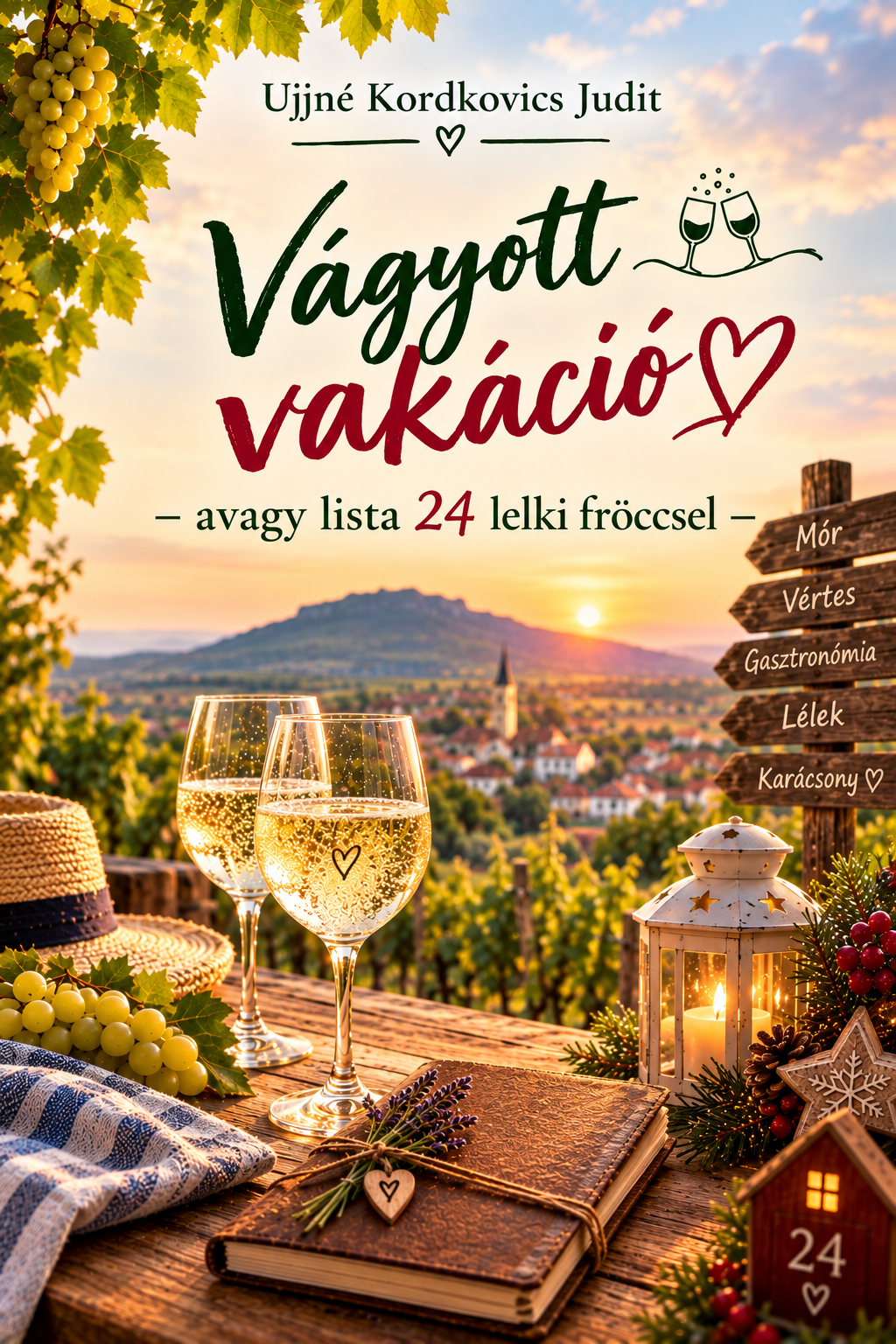 Ujjné Kordkovics Judit: Vágyott vakáció – avagy lista 24 lelki fröccsel!